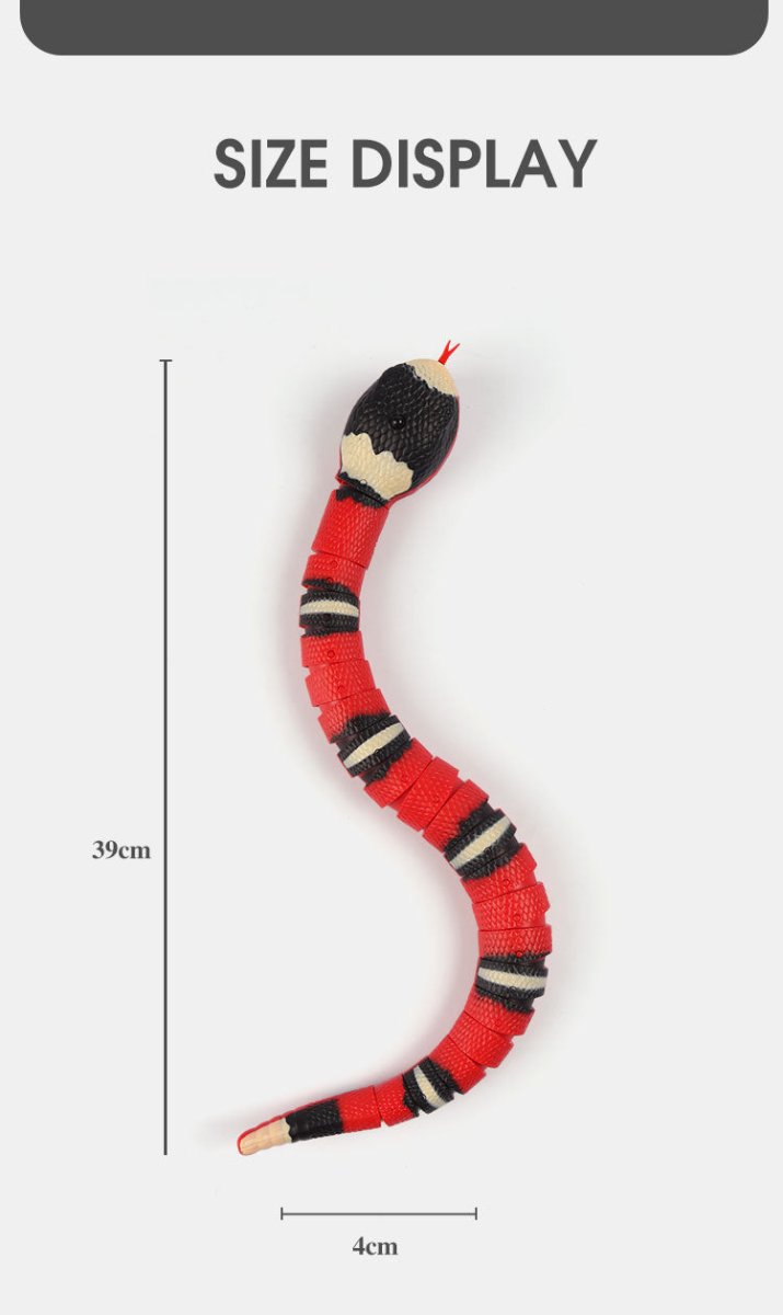 Interactive Cat Electric Snake Toy - Best Buddy Store