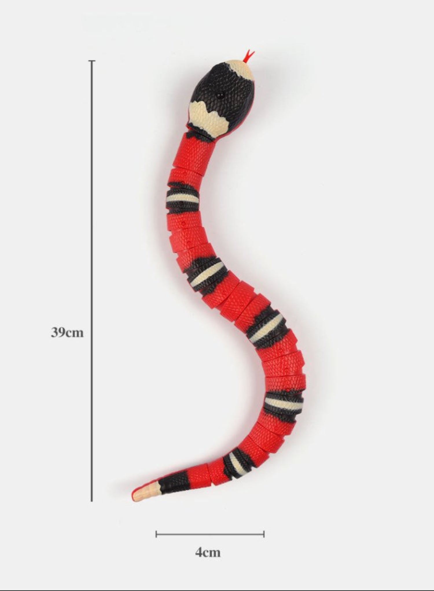 Interactive Cat Electric Snake Toy - Best Buddy Store