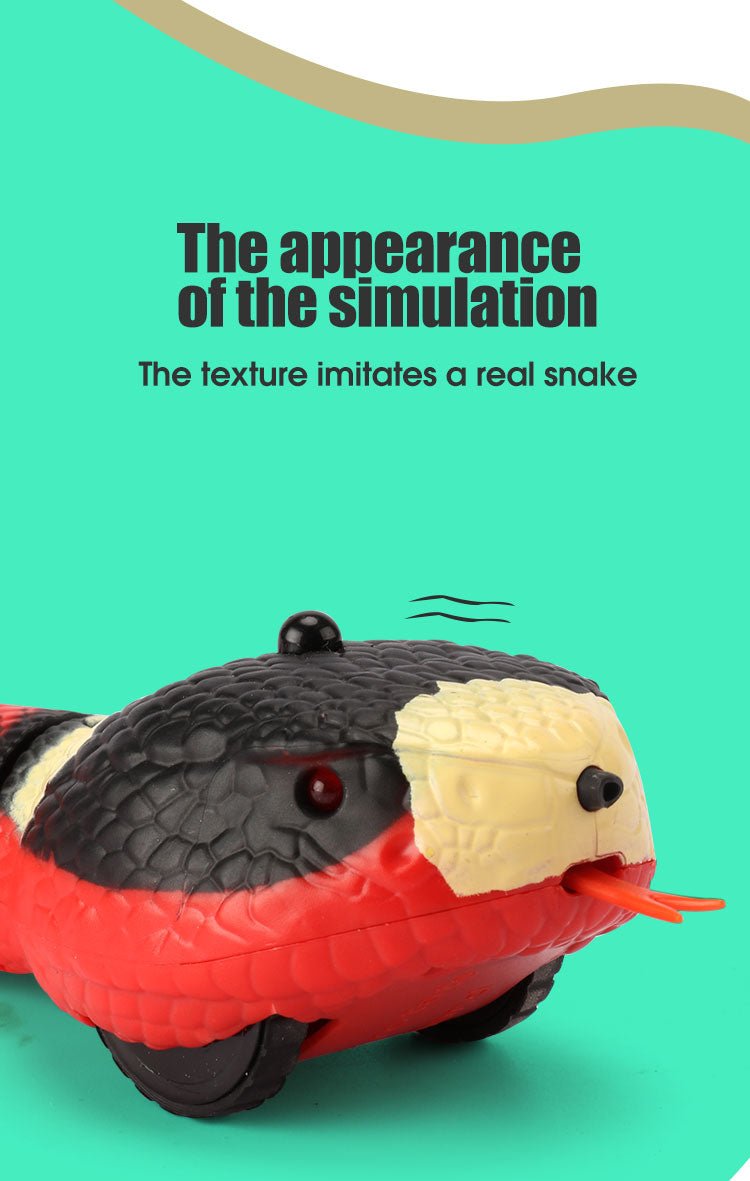 Interactive Cat Electric Snake Toy - Best Buddy Store