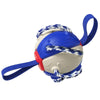 Interactive Dog Soccer Ball Toy with Durable Grab Tabs - Best Buddy Store