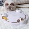 Interactive Funny Mice Catch Rotating Automatic Cat Toy Play Teaser Plate - Best Buddy Store
