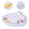 Interactive Funny Mice Catch Rotating Automatic Cat Toy Play Teaser Plate - Best Buddy Store