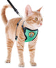 Kitten Adjustable Harness and Leash for Cat Walking Jacket - Best Buddy Store