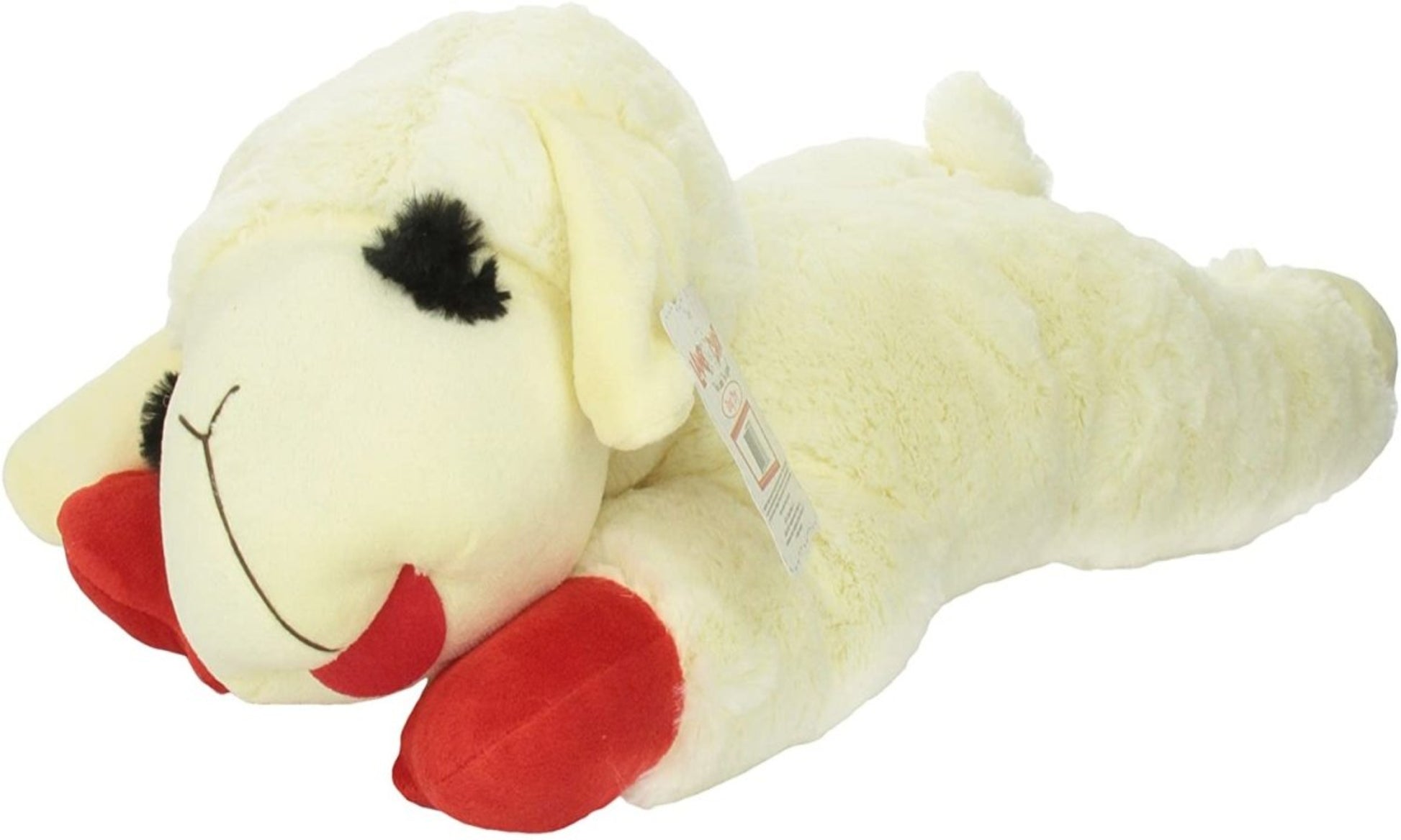 Lambchop Plush Dog Toy with Squeaker - Best Buddy Store