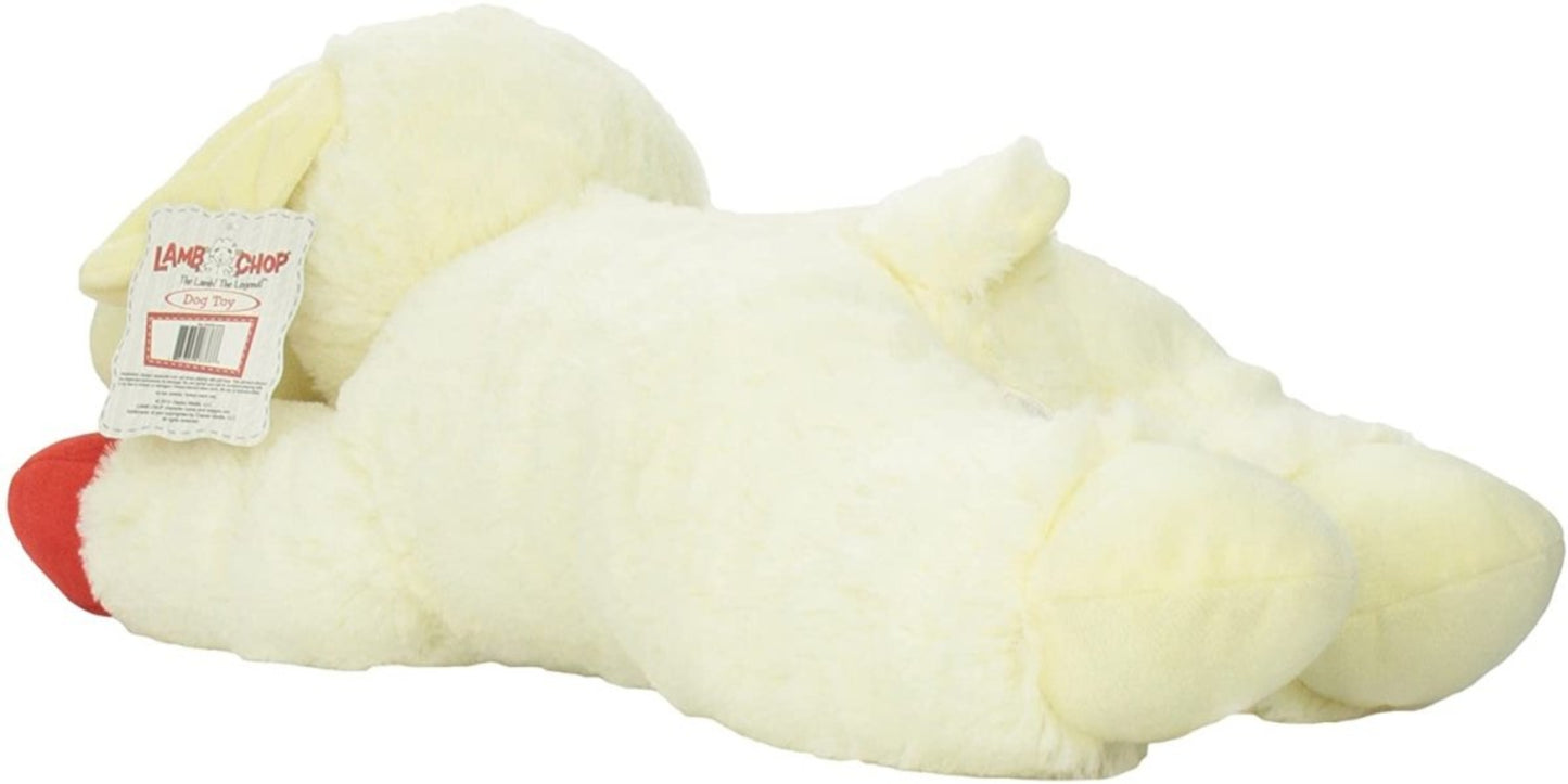Lambchop Plush Dog Toy with Squeaker - Best Buddy Store