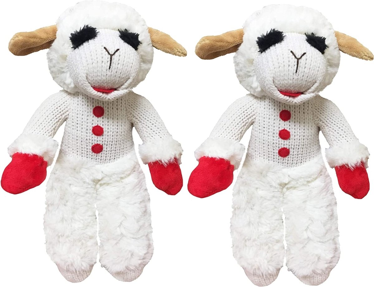 Lambchop Plush Dog Toy with Squeaker - Best Buddy Store