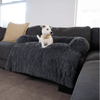 Large Dog Bed Cover Protector Warm Calming Plush - Best Buddy Store