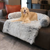 Large Dog Bed Cover Protector Warm Calming Plush - Best Buddy Store