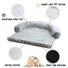 Large Dog Bed Cover Protector Warm Calming Plush - Best Buddy Store