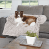 Large Dog Bed Cover Protector Warm Calming Plush - Best Buddy Store