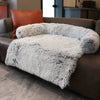 Large Dog Bed Cover Protector Warm Calming Plush - Best Buddy Store