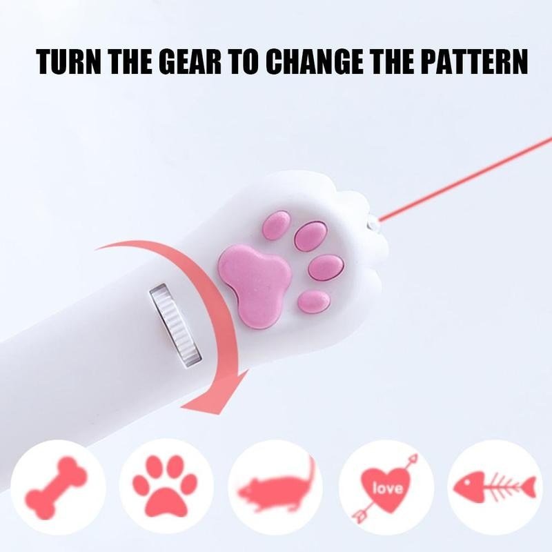 Laser Cat Teaser Interactive Toy - Best Buddy Store