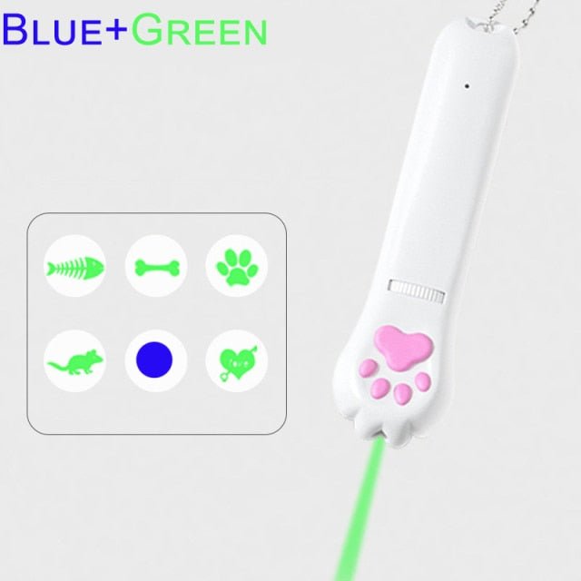Laser Cat Teaser Interactive Toy - Best Buddy Store