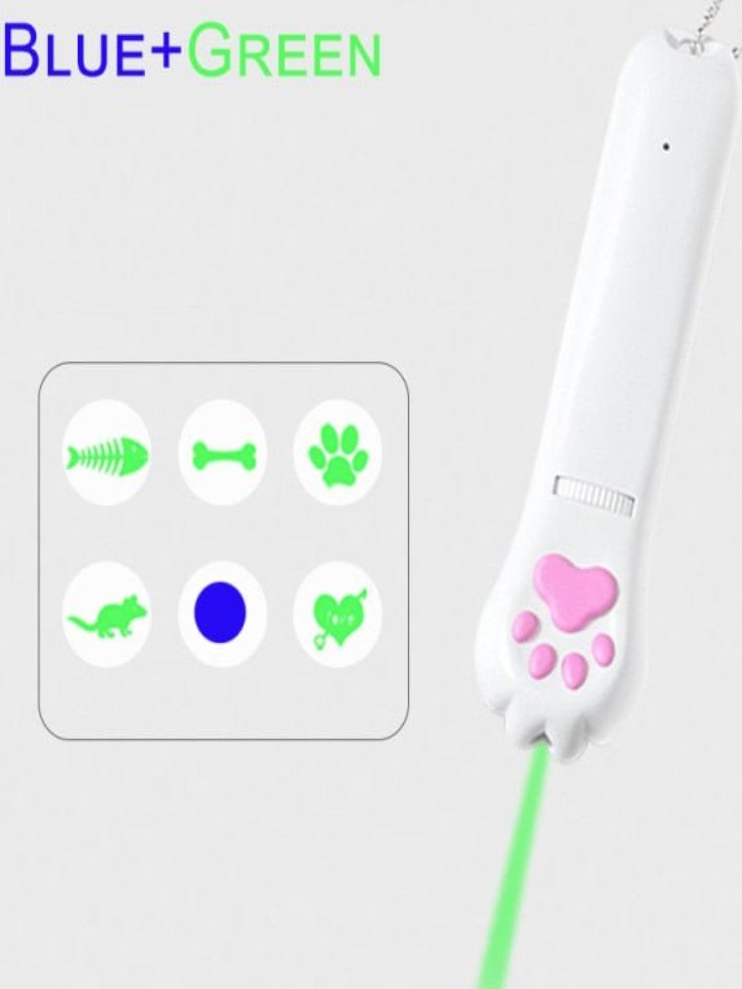 Laser Cat Teaser Interactive Toy - Best Buddy Store