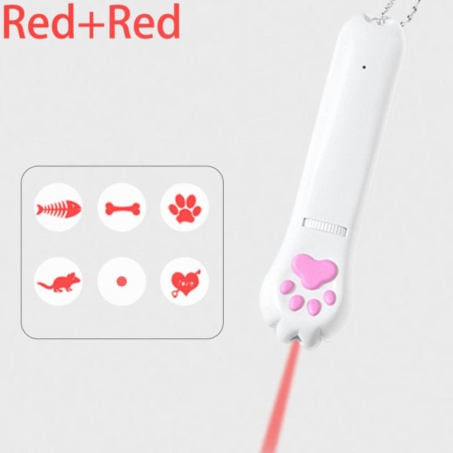 Laser Cat Teaser Interactive Toy - Best Buddy Store