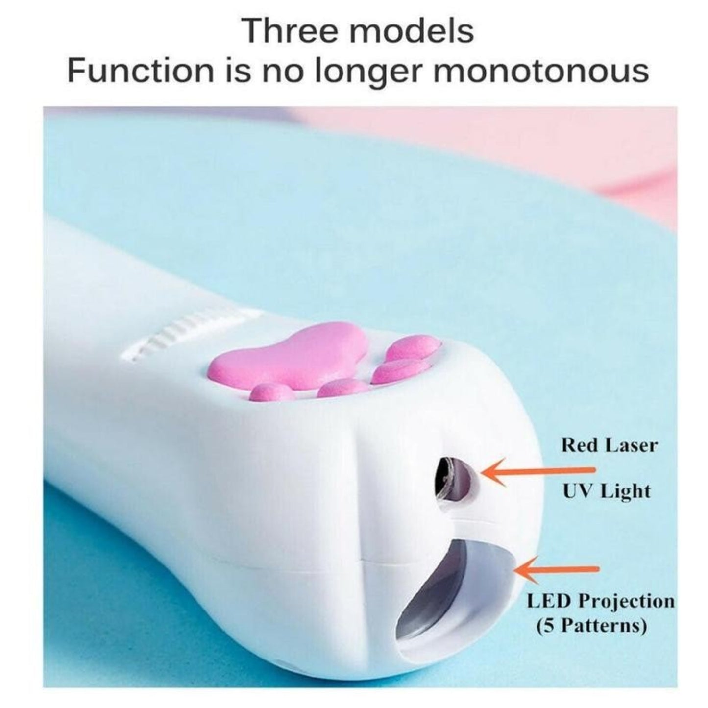 Laser Cat Teaser Interactive Toy - Best Buddy Store