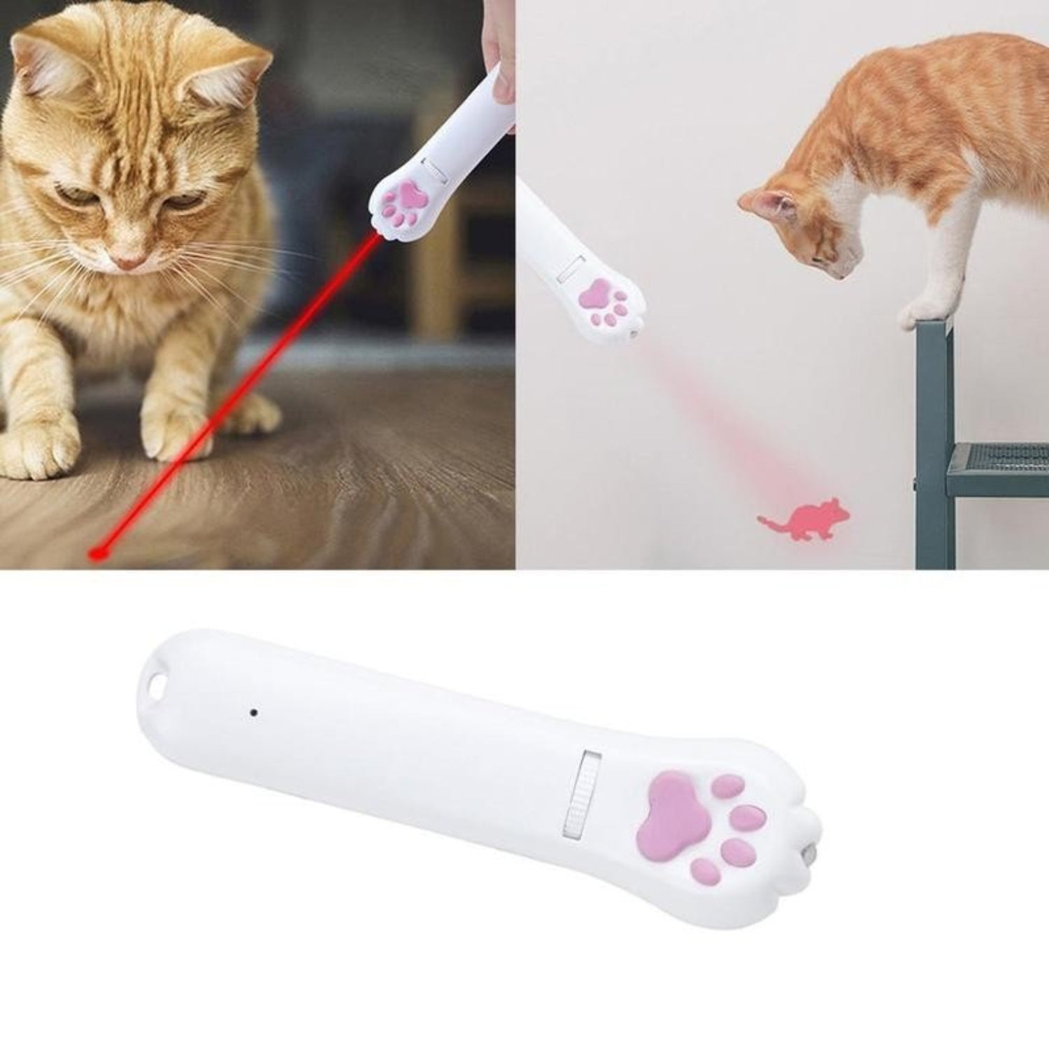 Laser Cat Teaser Interactive Toy - Best Buddy Store
