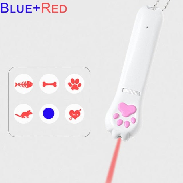 Laser Cat Teaser Interactive Toy - Best Buddy Store
