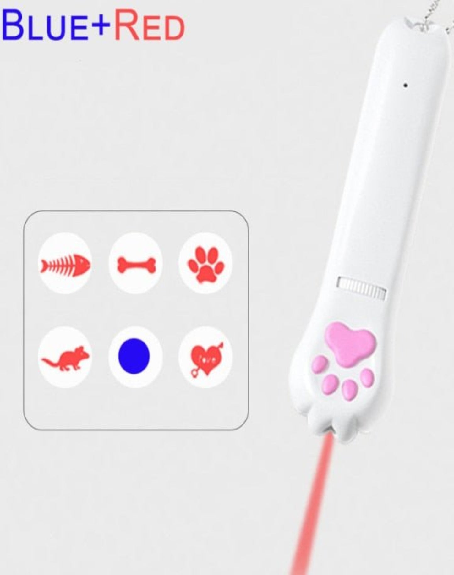 Laser Cat Teaser Interactive Toy - Best Buddy Store