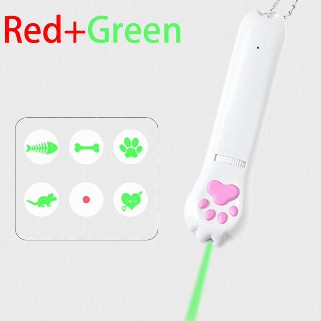 Laser Cat Teaser Interactive Toy - Best Buddy Store