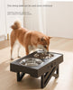 Lift Pet Bowls Dog Food Feeder Stainless Steel Drinking Dish Feeder Puppy Feeding - Best Buddy Store