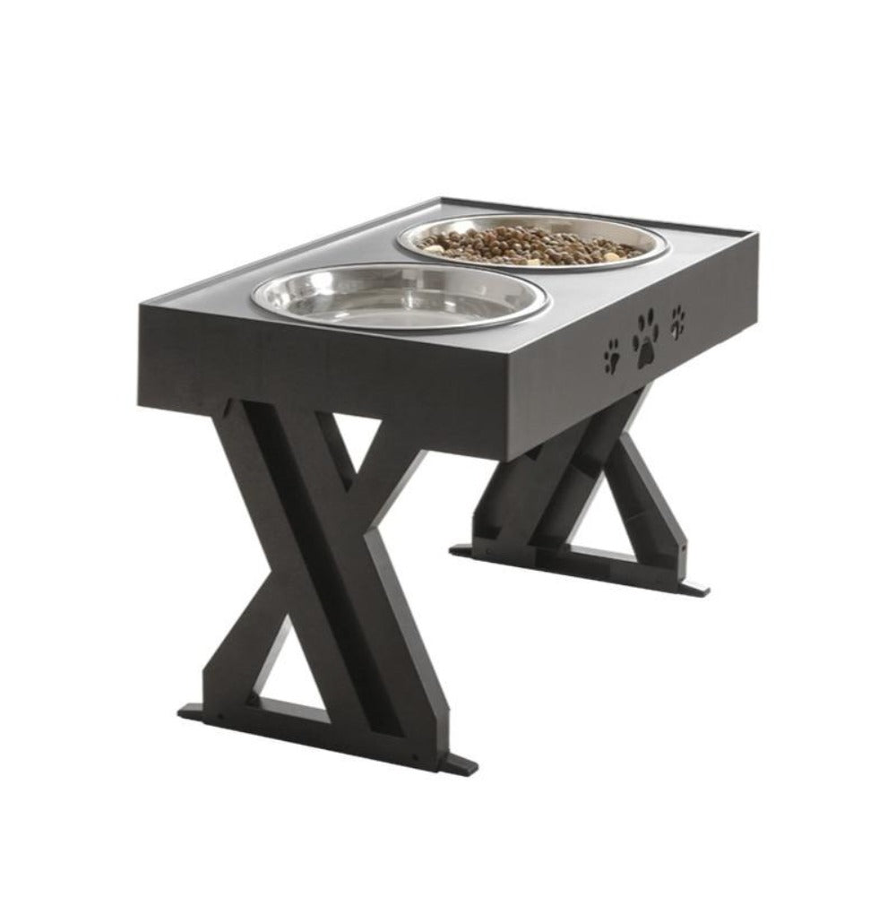 Lift Pet Bowls Dog Food Feeder Stainless Steel Drinking Dish Feeder Puppy Feeding - Best Buddy Store