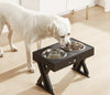 Lift Pet Bowls Dog Food Feeder Stainless Steel Drinking Dish Feeder Puppy Feeding - Best Buddy Store