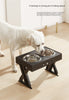 Lift Pet Bowls Dog Food Feeder Stainless Steel Drinking Dish Feeder Puppy Feeding - Best Buddy Store