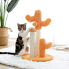 Modern Cat Tree Cactus Tower Scratching Posts For Large Cats - Best Buddy Store