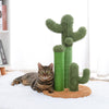 Modern Cat Tree Cactus Tower Scratching Posts For Large Cats - Best Buddy Store