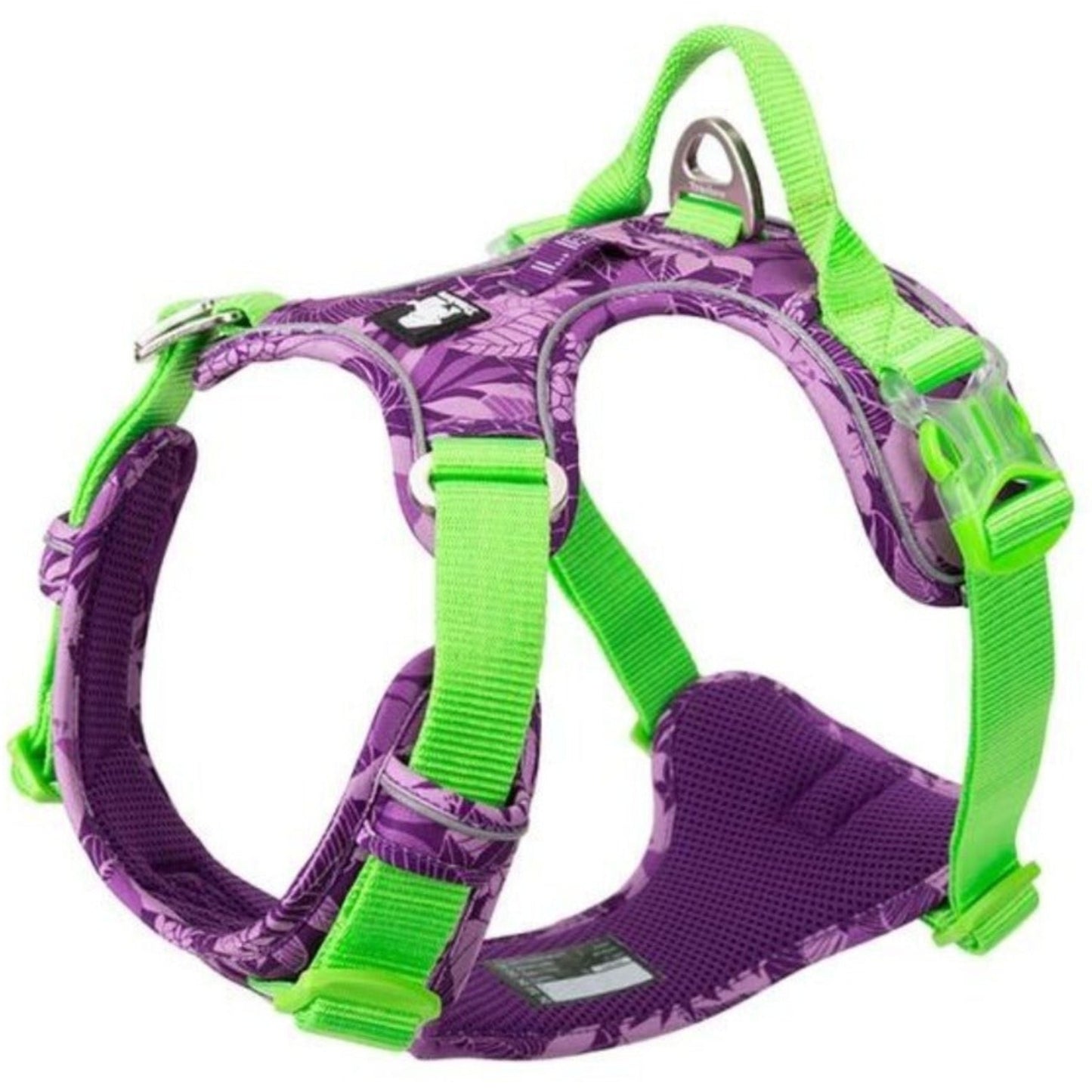 No Pull Dog Harness Vest Reflective Soft Running Training Belt - Best Buddy Store