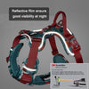 No Pull Dog Harness Vest Reflective Soft Running Training Belt - Best Buddy Store