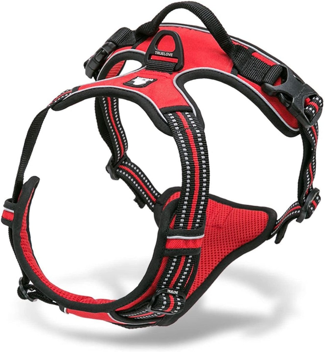 No Pull Dog Harness Vest Reflective Soft Running Training Belt - Best Buddy Store
