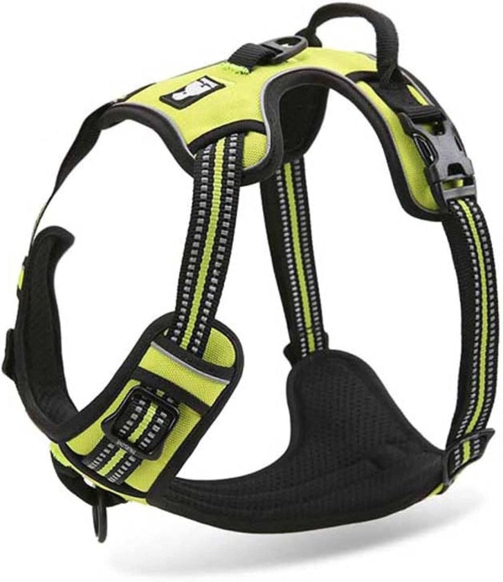 No Pull Dog Harness Vest Reflective Soft Running Training Belt - Best Buddy Store