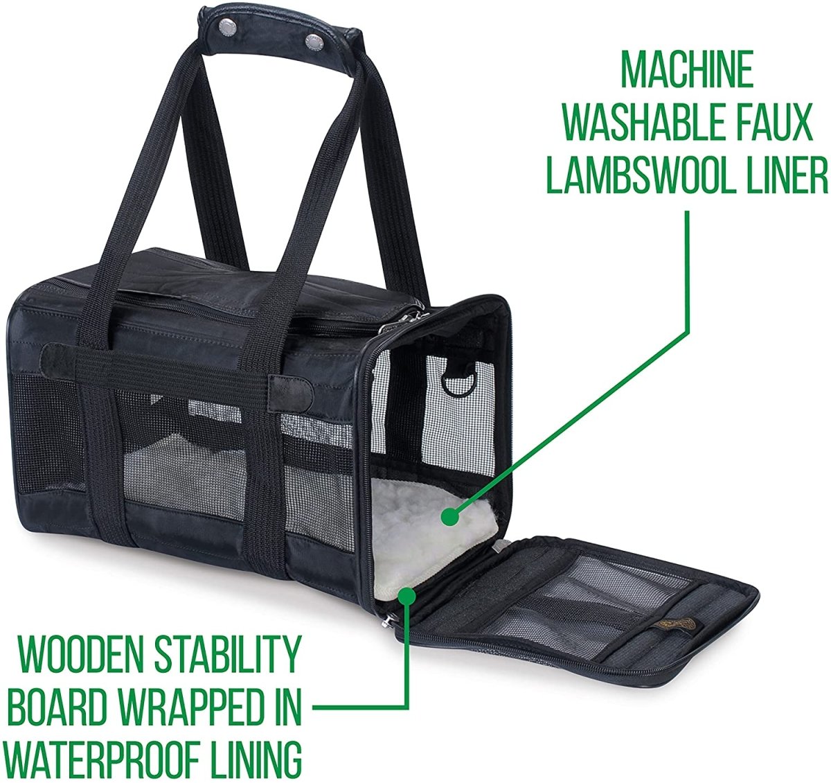 Original Airline Approved Pet Carrier, Soft Liner - Best Buddy Store