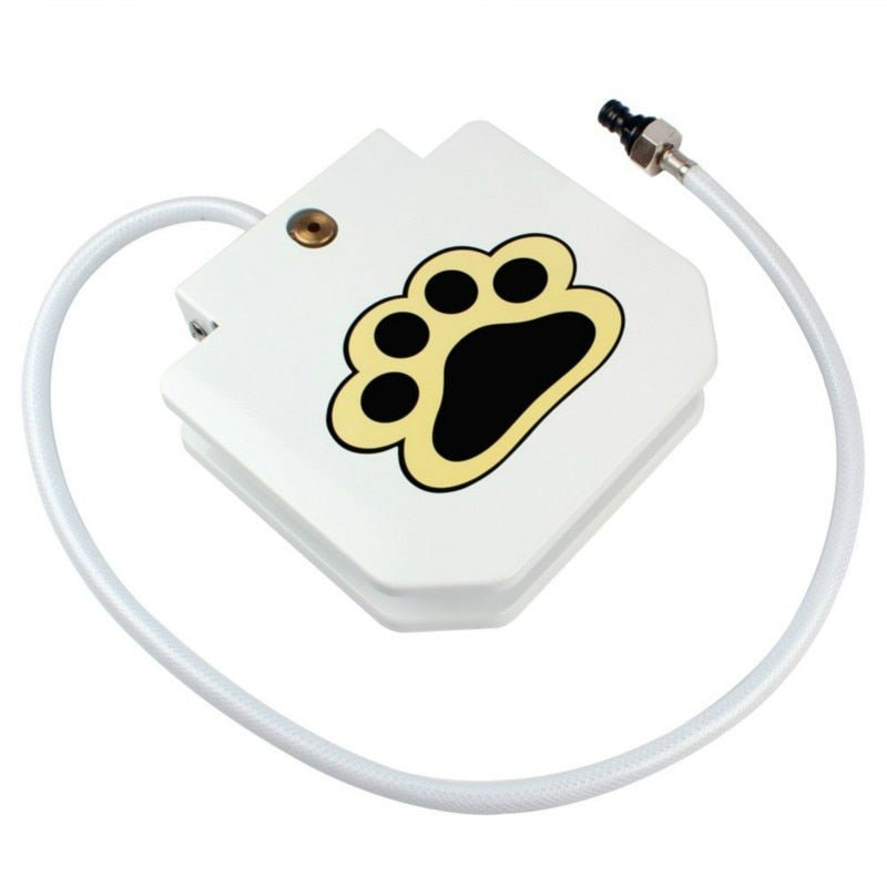 Outdoor Automatic Dog Water Fountain Step On Toy - Best Buddy Store