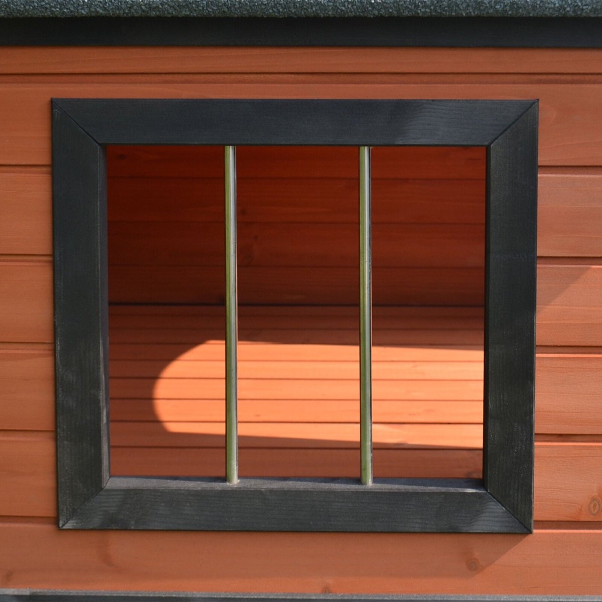 Outdoor Elevated Wooden Dog House - Best Buddy Store