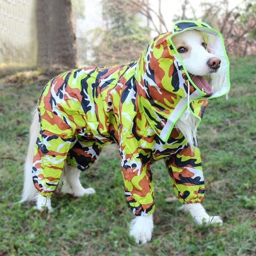 Outdoor Waterproof Dog Raincoat - Best Buddy Store