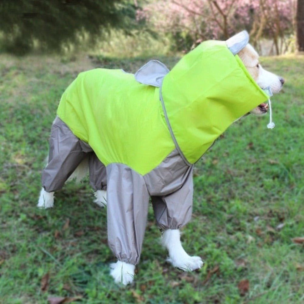 Outdoor Waterproof Dog Raincoat - Best Buddy Store