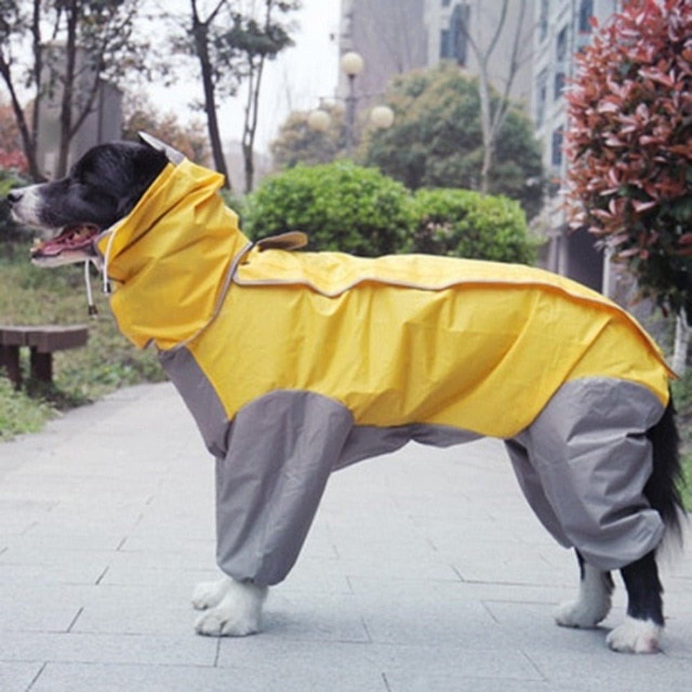 Outdoor Waterproof Dog Raincoat - Best Buddy Store