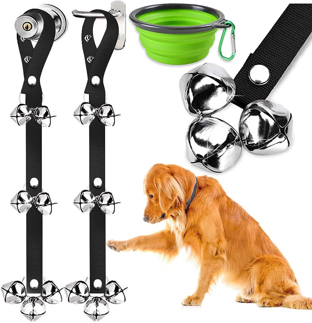 Pack of 2 Dog Training Door Bells Premium Quality - Best Buddy Store