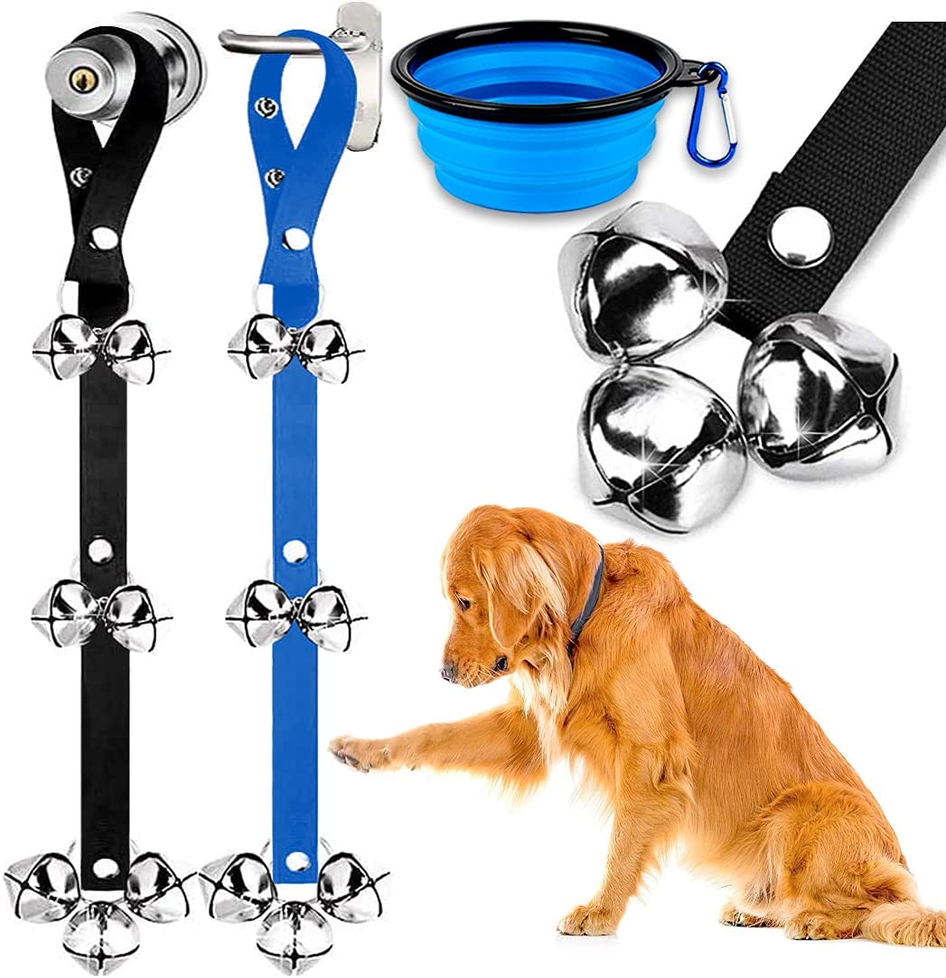 Pack of 2 Dog Training Door Bells Premium Quality - Best Buddy Store
