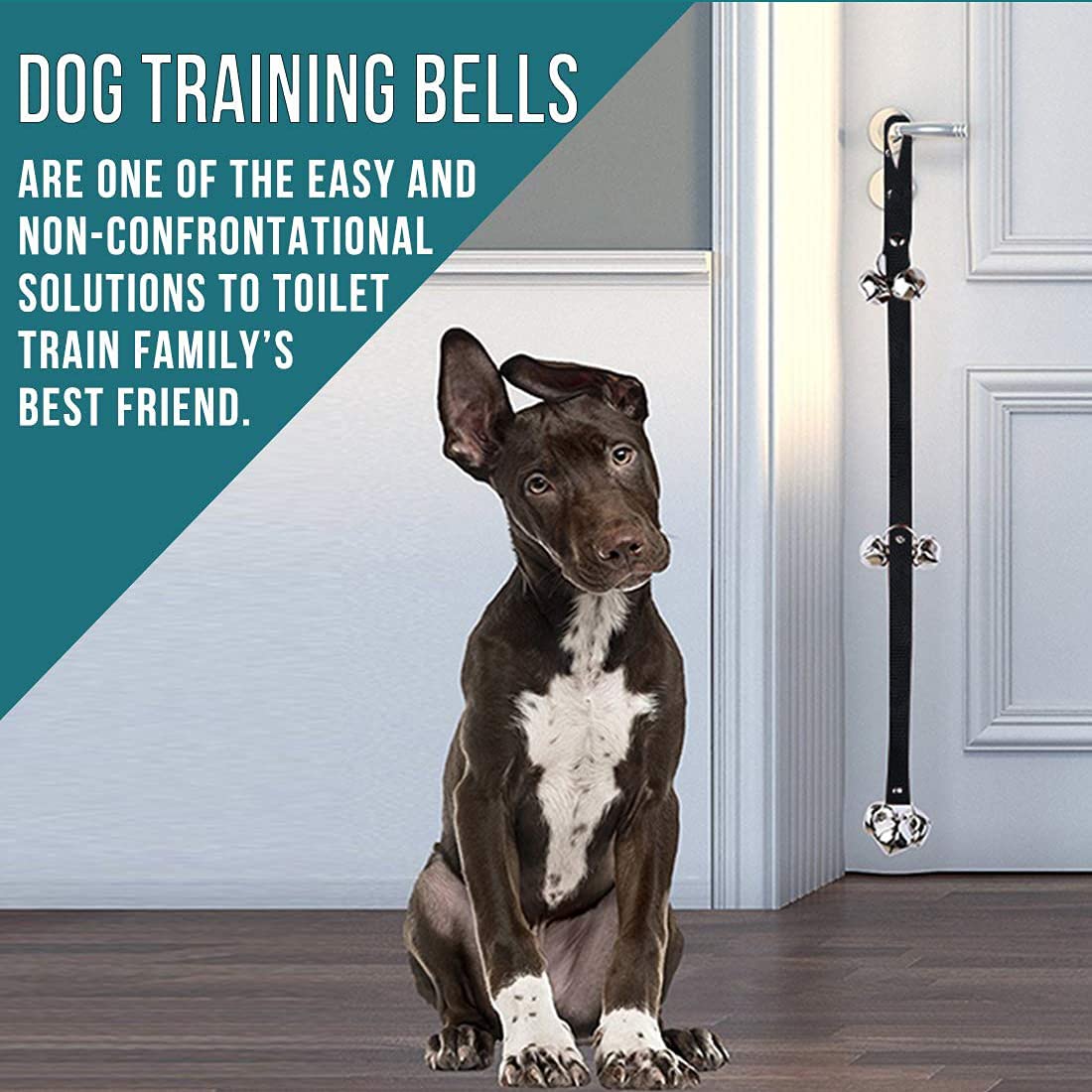 Pack of 2 Dog Training Door Bells Premium Quality - Best Buddy Store