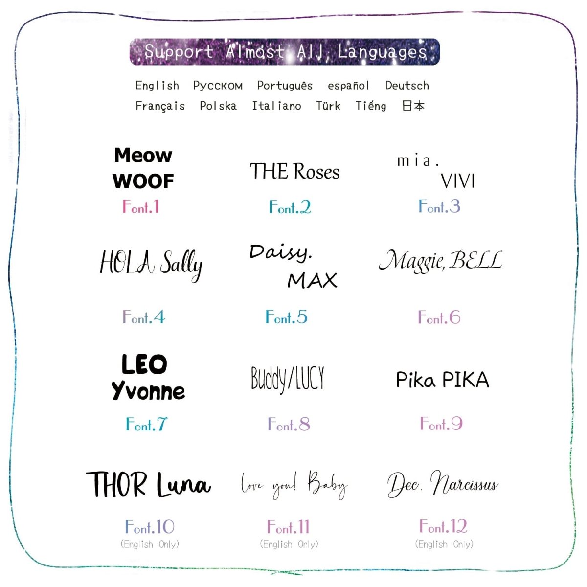 Personalized Pet ID Tag Collar Custom Engraved - Best Buddy Store