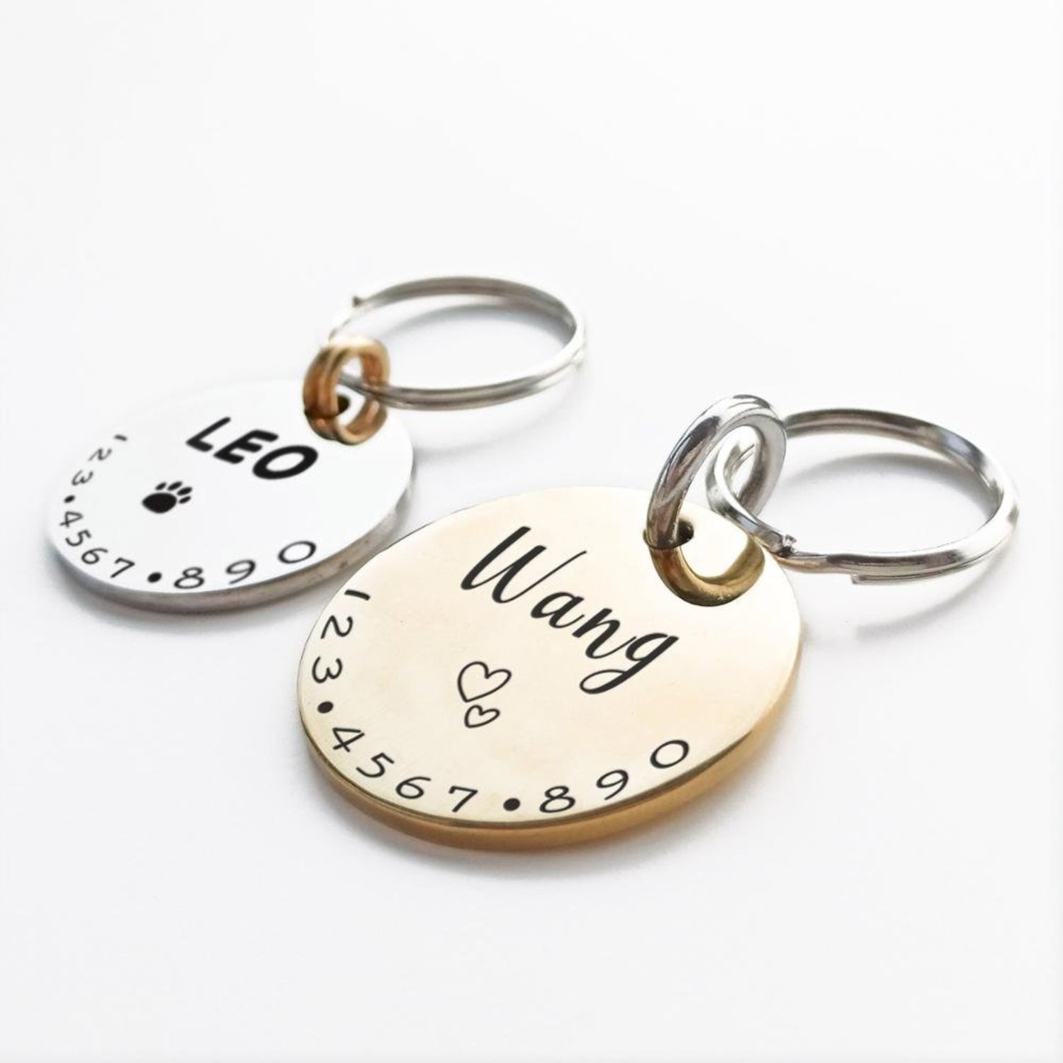 Personalized Pet ID Tag Collar Custom Engraved - Best Buddy Store