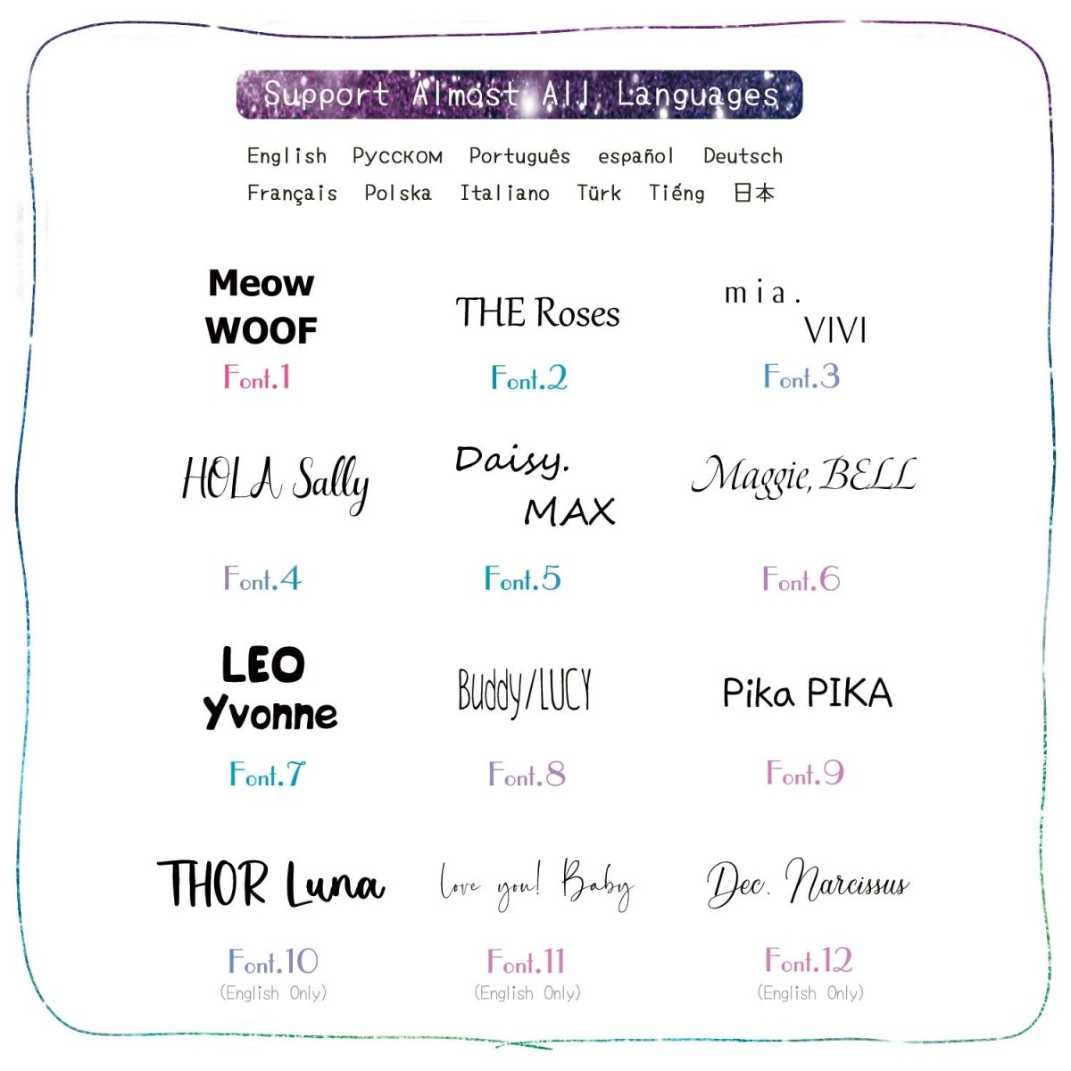 Personalized Pet ID Tag Collar Custom Engraved - Best Buddy Store