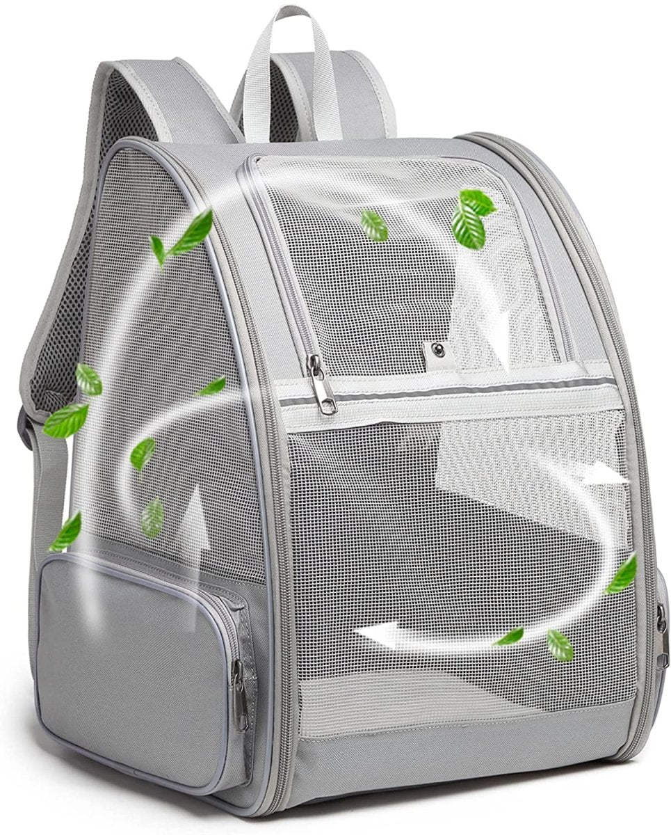 Pet Backpack Carrier for Small Cats Dogs - Best Buddy Store