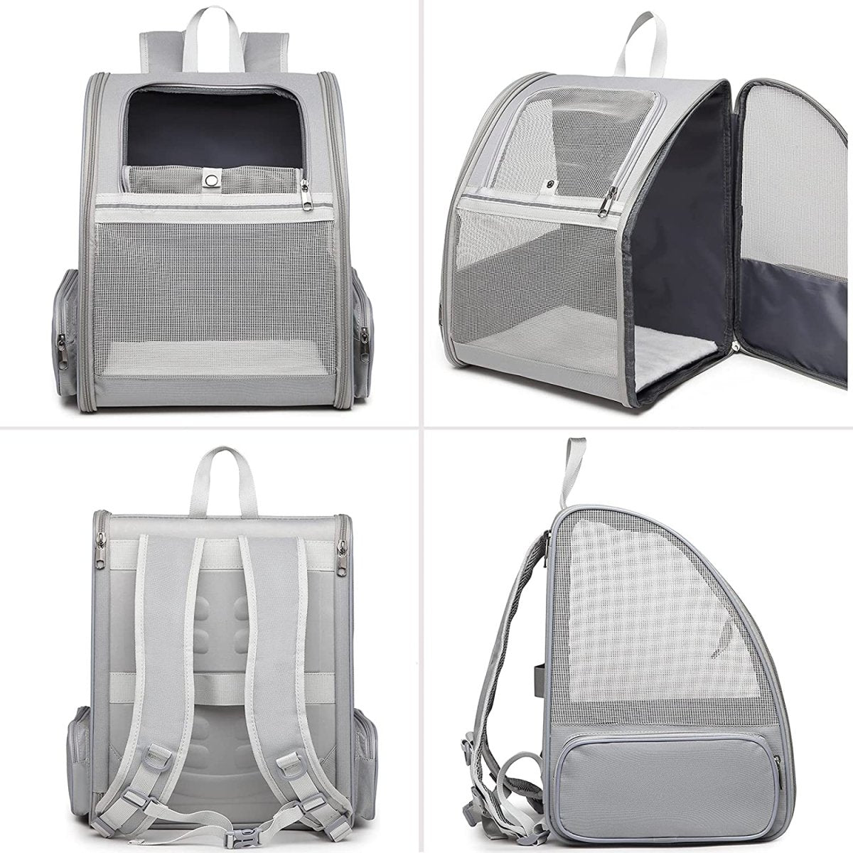 Pet Backpack Carrier for Small Cats Dogs - Best Buddy Store