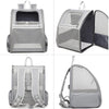 Pet Backpack Carrier for Small Cats Dogs - Best Buddy Store