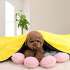 Pet Bath Super Absorbent Fiber Soft Quick - drying Bath Towel - Best Buddy Store